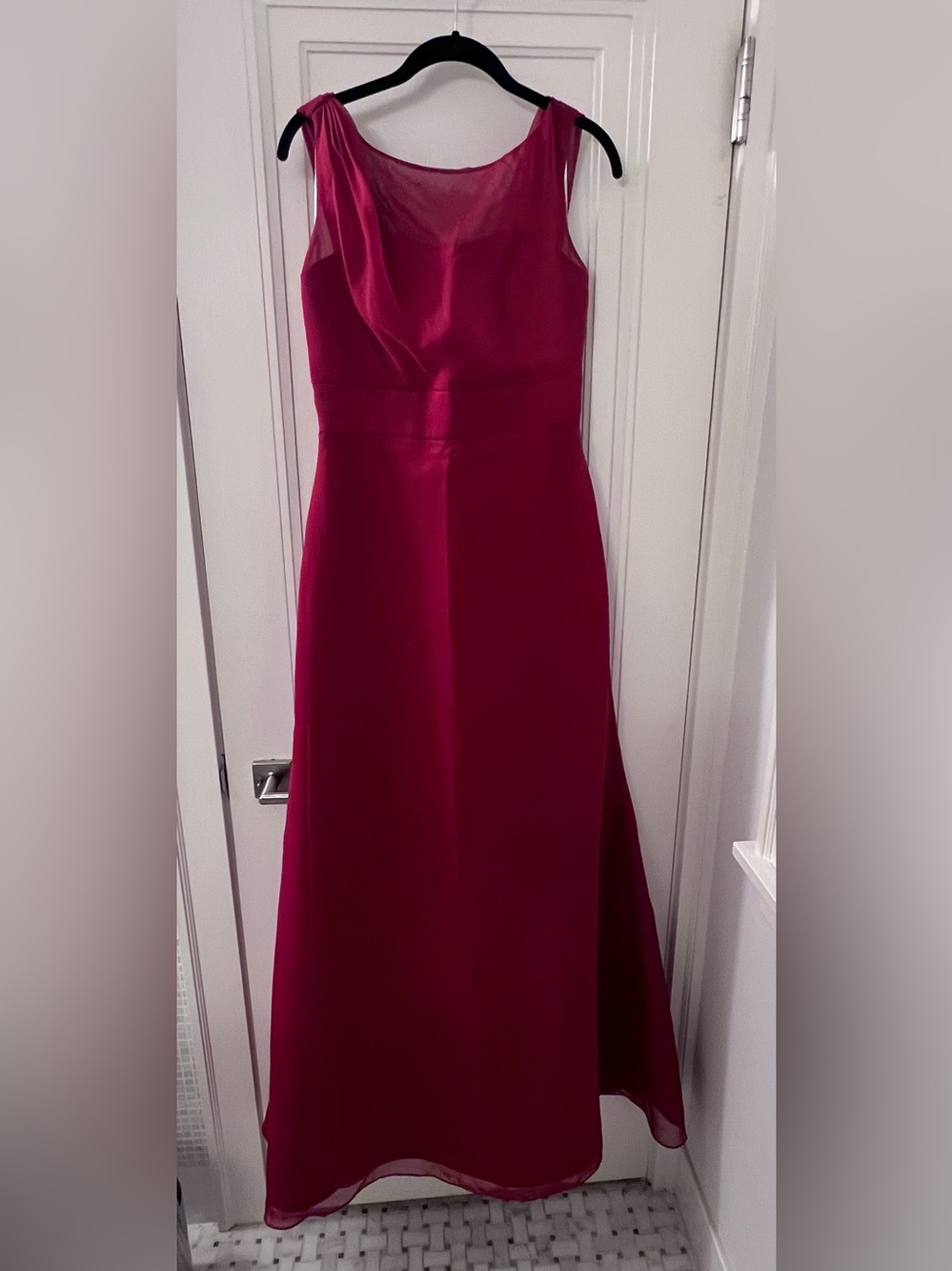Red Formal Maxi Dress